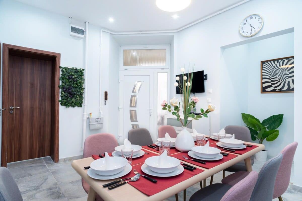 New Spacious Apartment At Superb Location บูดาเปสต์ ภายนอก รูปภาพ